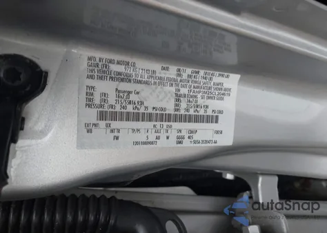 2012 Ford Focus Sel from USA, damaged, VIN 1FAHP3M25CL204619